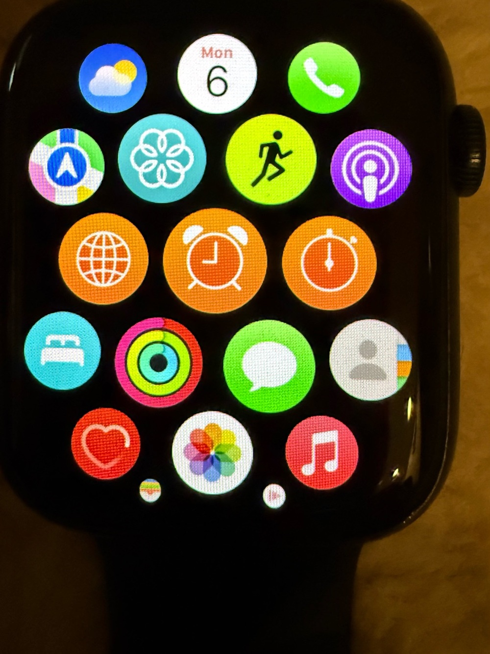 🍎Apple Watch Series 9 GPS 45mm Midnight Aluminum Case|Like New|100% Battery 🔋